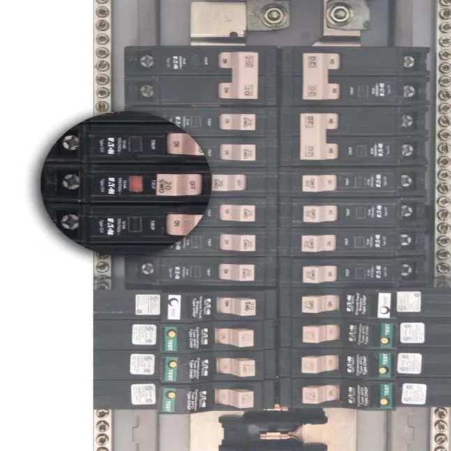 Eaton Type CH 20-Amp 1-Pole Klassiek Trip Circuit Breaker