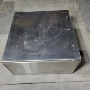 Electrical Enclosure 304 Stainless Rvs, 24"x24"x12", CSD242412SS