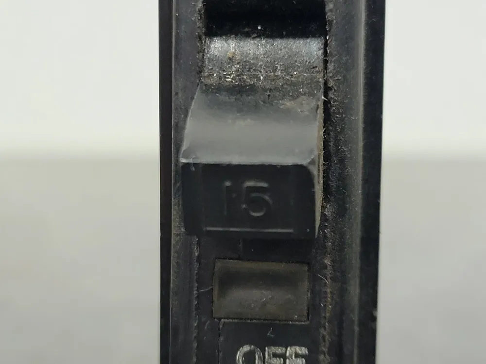 Huisinstallatie 15 Amp, 1 Pole, 120/240 volts Circuit Breaker QO115
