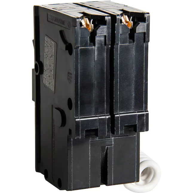Huisinstallatie Square D Homeline 20-amp 2-Pole Gfci Circuit Breaker