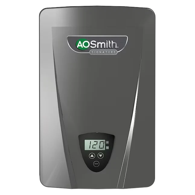 .O. Smith Signature Series 240-Volt 14-KW 1.6-GPM Tankless Electric Water Heater