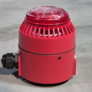 Sounder Strobe, Emergency Light, PAS-SS-F-ZR met Overspanningsbeveiliging