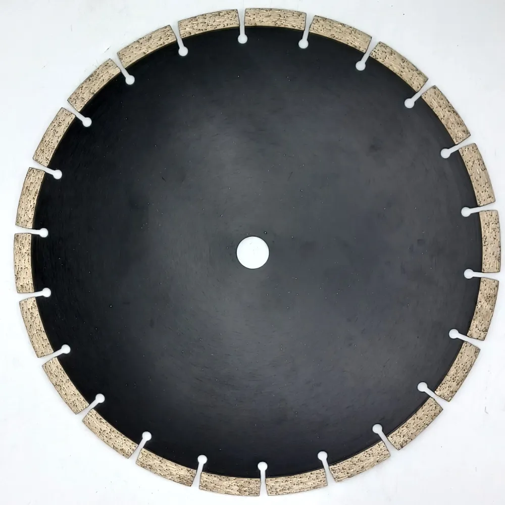 12" Concrete Blade, 20mm, Koolzwart voor Metaalbewerking