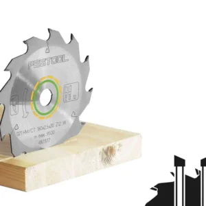 FESTOOL Saw Blade WOOD REGULIER HW 210X2,6X30 W18