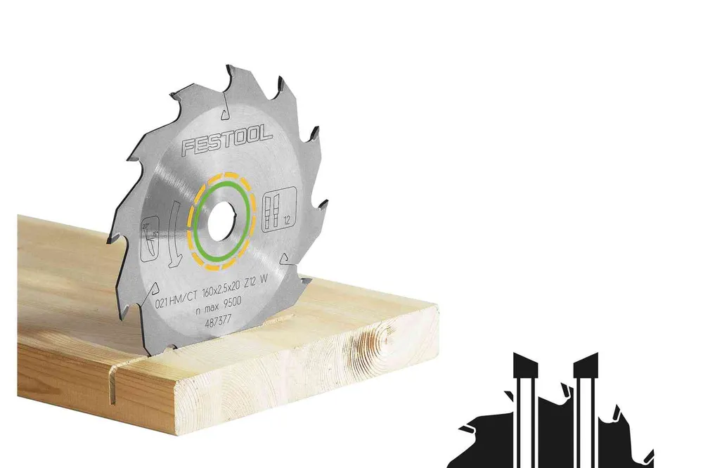 FESTOOL Saw Blade WOOD REGULIER HW 210X2,6X30 W18