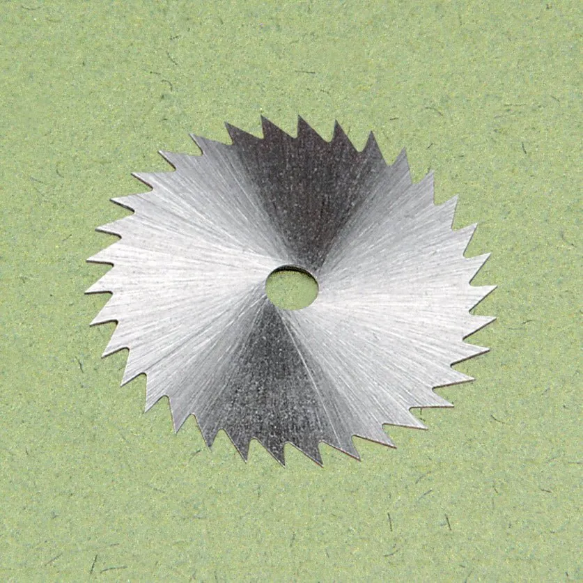 Gyros® Miniature Saw Blade (1 Inch Dia. x 34 Teeth) voor Houtbewerking