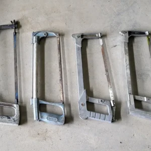 Industrieel Zwaar Hacksaws w/ Saw Blades 48-43-0620, 224HE