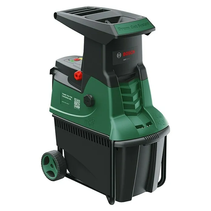 Bosch Elektrische fluisterhakselaar AXT 25 D - Max. takdikte: 4 cm, 2.500 W