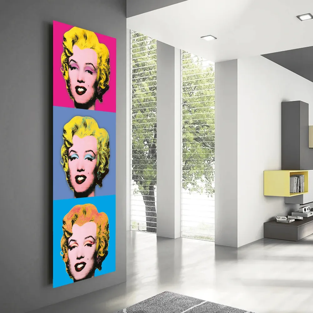 Hydraulic towel warmer 180x51 cm center distance 50 mm Model 'Marilyn' Termocrea