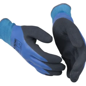 Guide werkhandschoenen - 585 - blauwe elastiek - waterdicht - maat 10