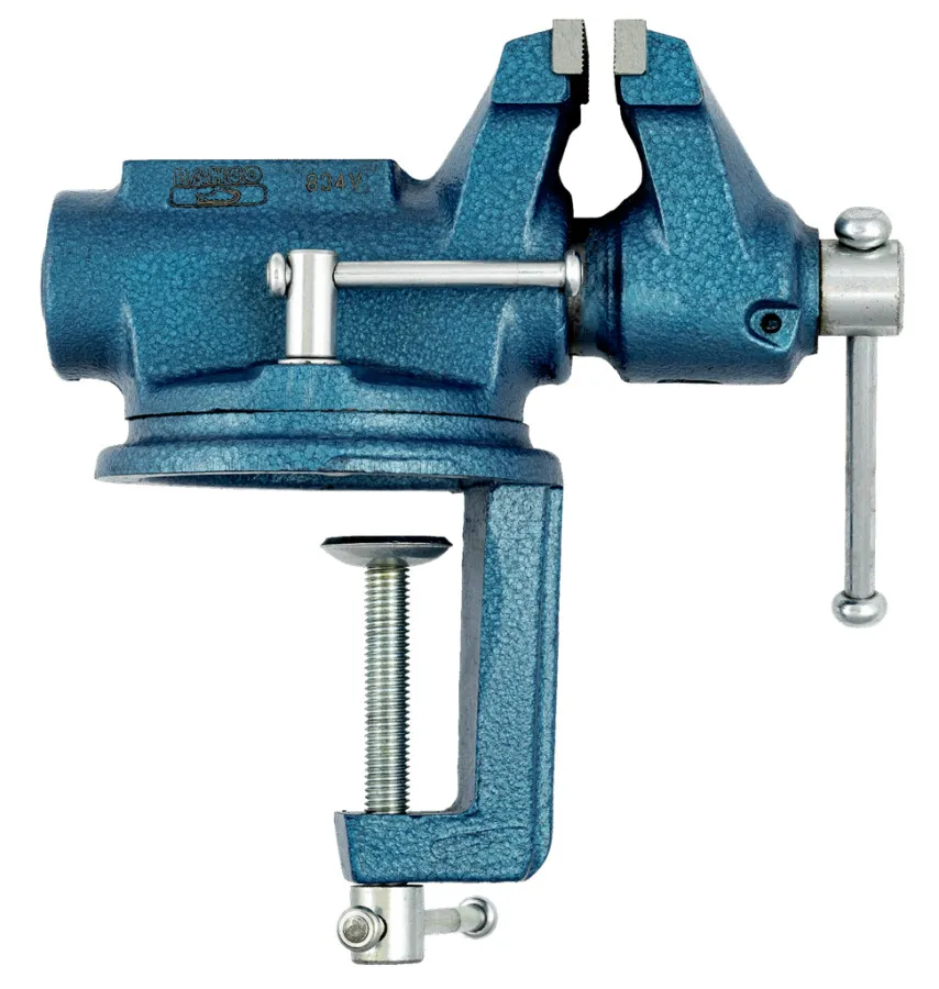 Bahco bankschroef - met tafelklem - 63 mm - 834V-2