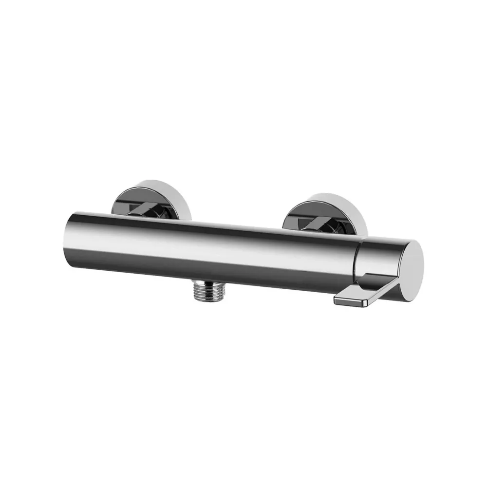 Rock series shower mixer model RO168CR chroom Paffoni