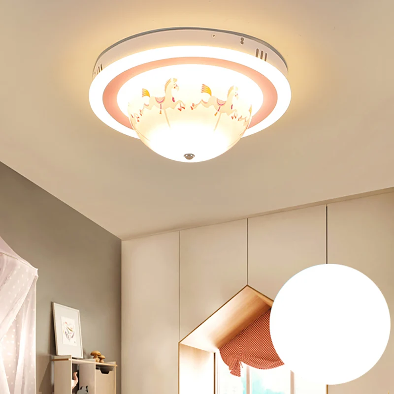Acryl Bowl plafondlamp Art Deco verzonken plafondlamp voor eetkamer inclusief batterijen