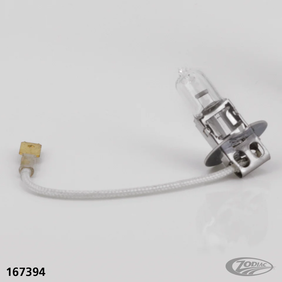 GZP Replacement Halogen bulb 12V55W H3 Harley-Davidson met SOS-functie