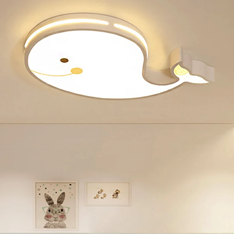 IP67 Gecertificeerde Kinderschool dier inbouw plafondlamp acryl cartoon LED plafondlamp wit