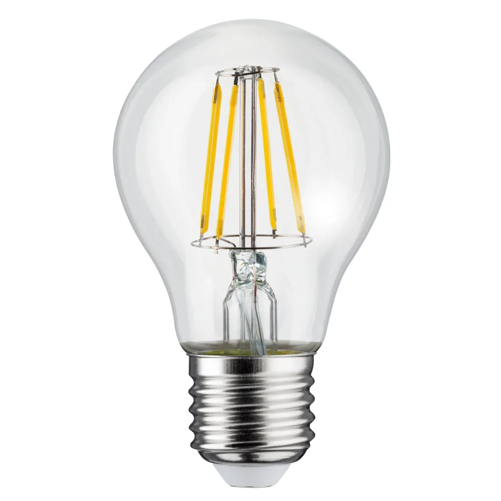 LED gloeilamp E27, 11W 230V Maclean Energy MCE280 WW warm wit 3000K 1500lm vintage edison decoratief A60 met SOS-functie