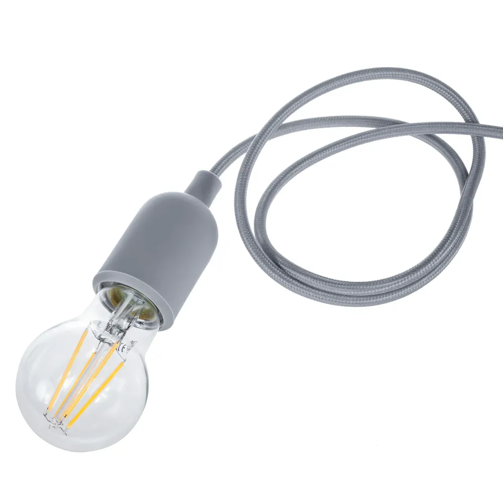 LED gloeilamp E27, 11W 230V Maclean Energy MCE280 WW warm wit 3000K 1500lm vintage edison decoratief A60 met SOS-functie