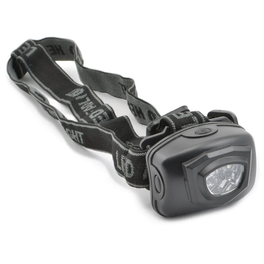 LED Headlamp Hands Free Lighting met SOS-functie