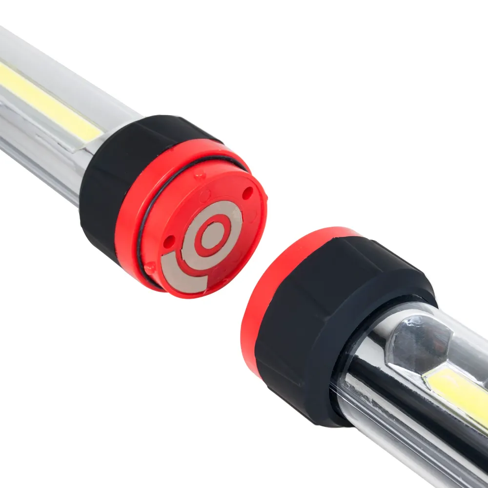 Looplamp werklamp LED XXL MCE230 Maclean Energy, 2 stuks lampen met hanger en magneet met SOS-functie