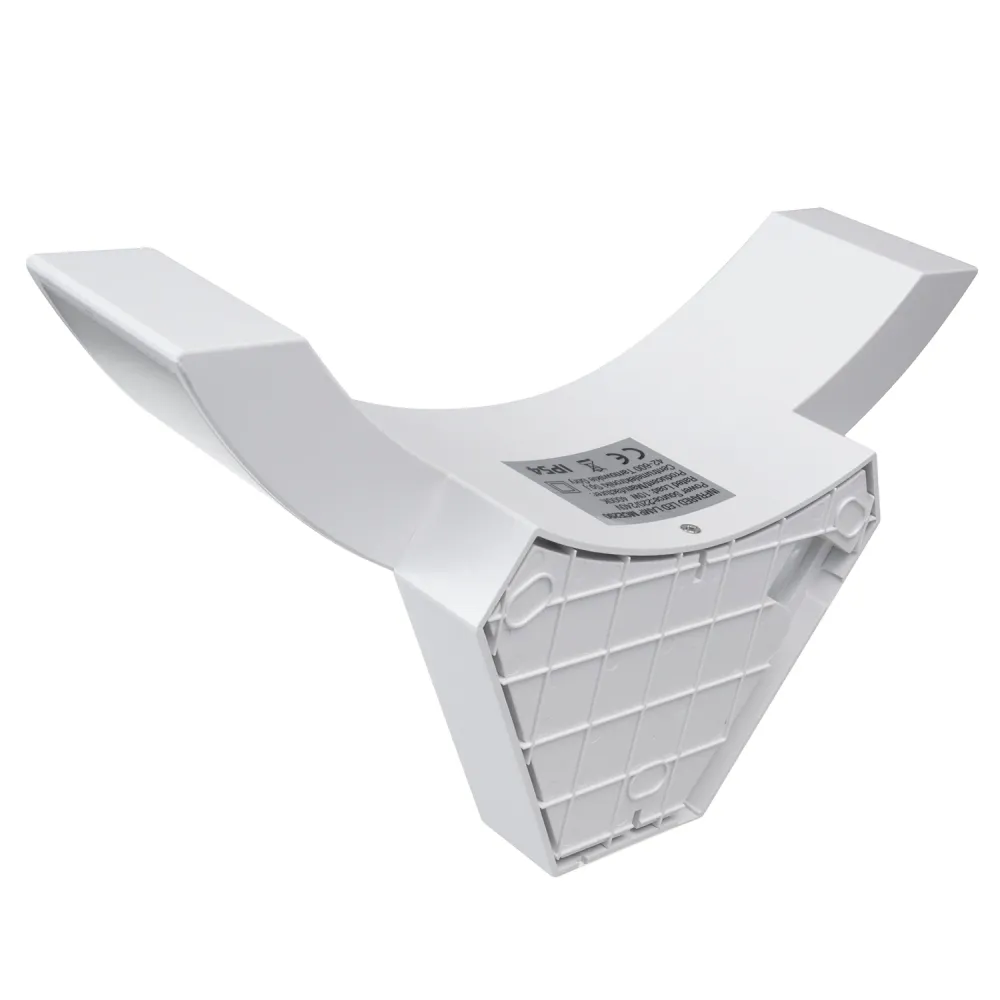 Maclean - LED-lamp met infrarood bewegingssensor/ 800lm 10W IP54 - Wit met SOS-functie