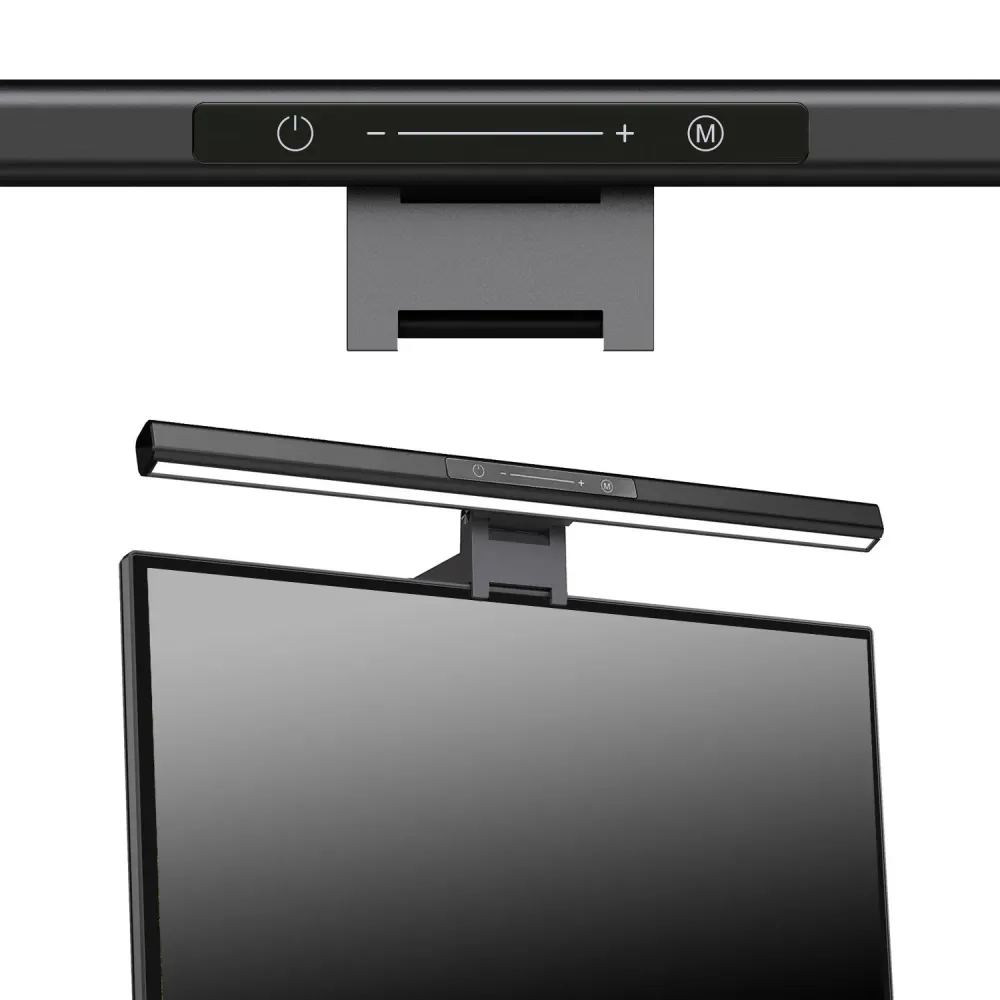 Maclean MCE620 LED-lamp voor Maclean-monitor, 5W vermogen, 3 kleuren zwak, helderheidsaanpassing