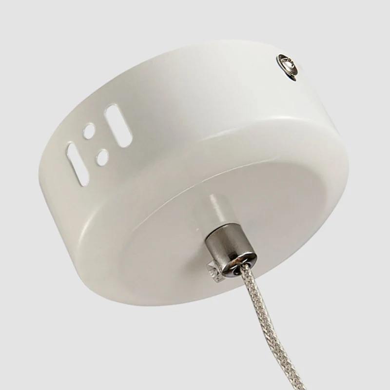 Oplaadbare LED Zeemeeuwvormige hanglampset Moderne stijl metalen LED-hanglamp voor eetkamer