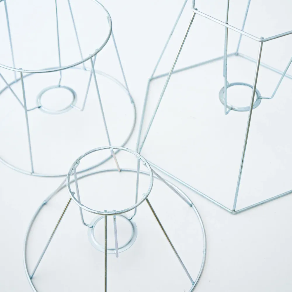 Professionele Waterdichte Structuur frame van macramé lampen