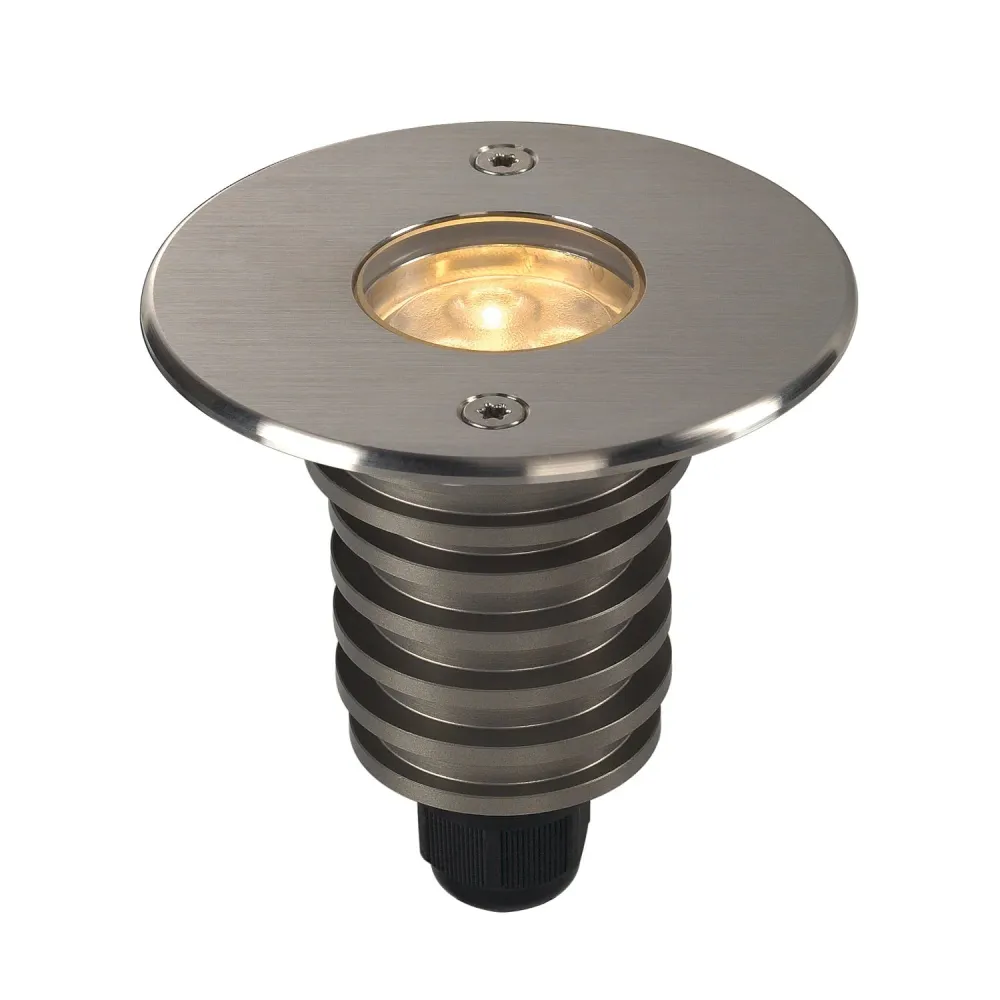 SLV Buitenlamp DASAR® 920 IP67 Roestvrij Staal inclusief batterijen