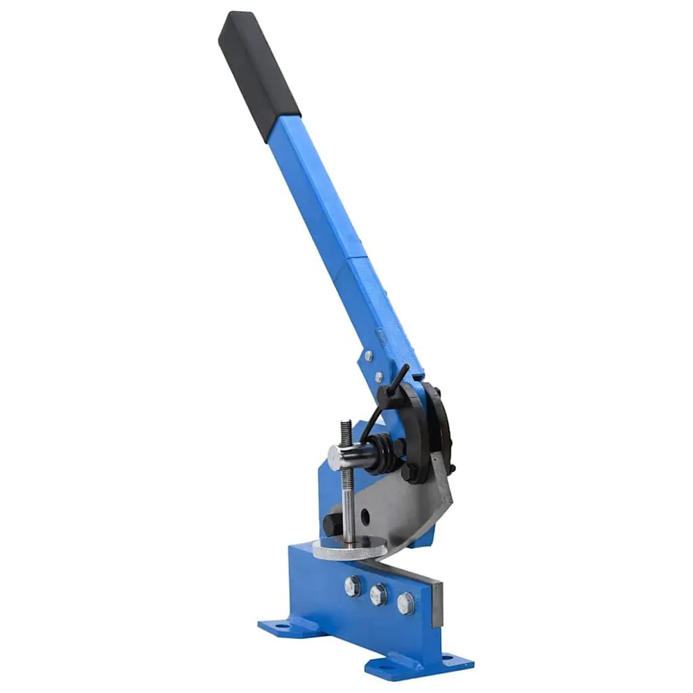 Hefboomschaar 125 mm blauw