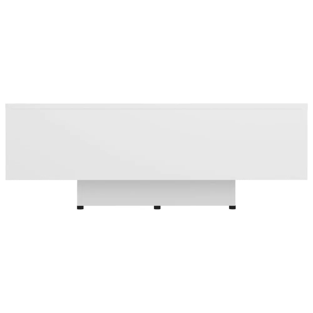 Salontafel 55x55x31 cm bewerkt hout betongrijs