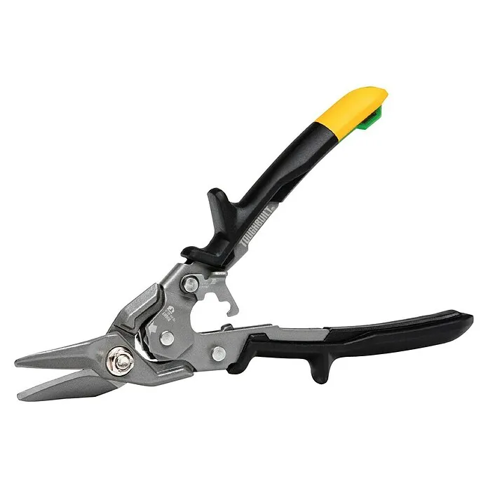 ToughBuilt Figuurschaar - Rechtssnijdend, l x b x h: 35 x 84 x 280 mm
