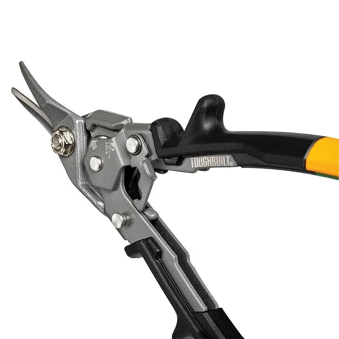 ToughBuilt Figuurschaar - Rechtssnijdend, l x b x h: 35 x 84 x 280 mm