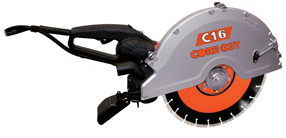 DIAMOND PRODUCTS C16 Electric Hand Held Saw Stoomtrein