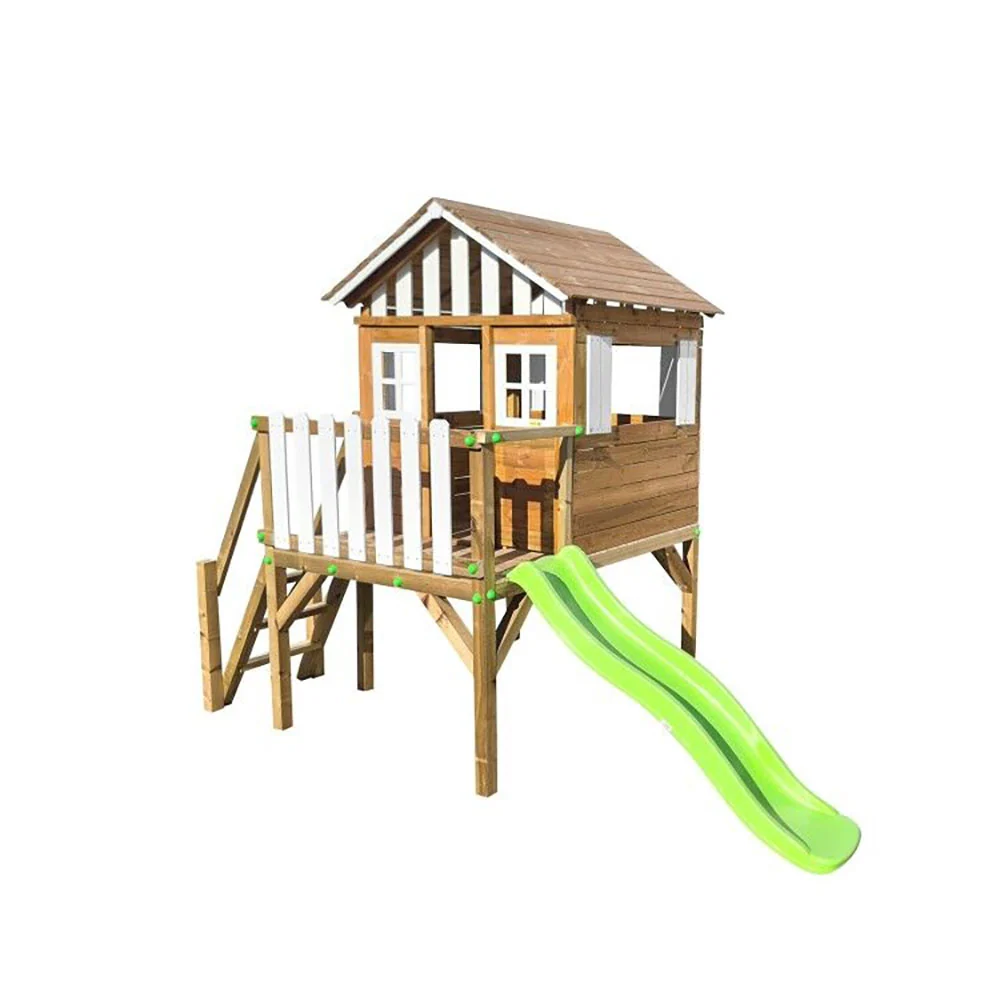 LOLLIPOP Elevated Massief hout House XL met Antislip Greep
