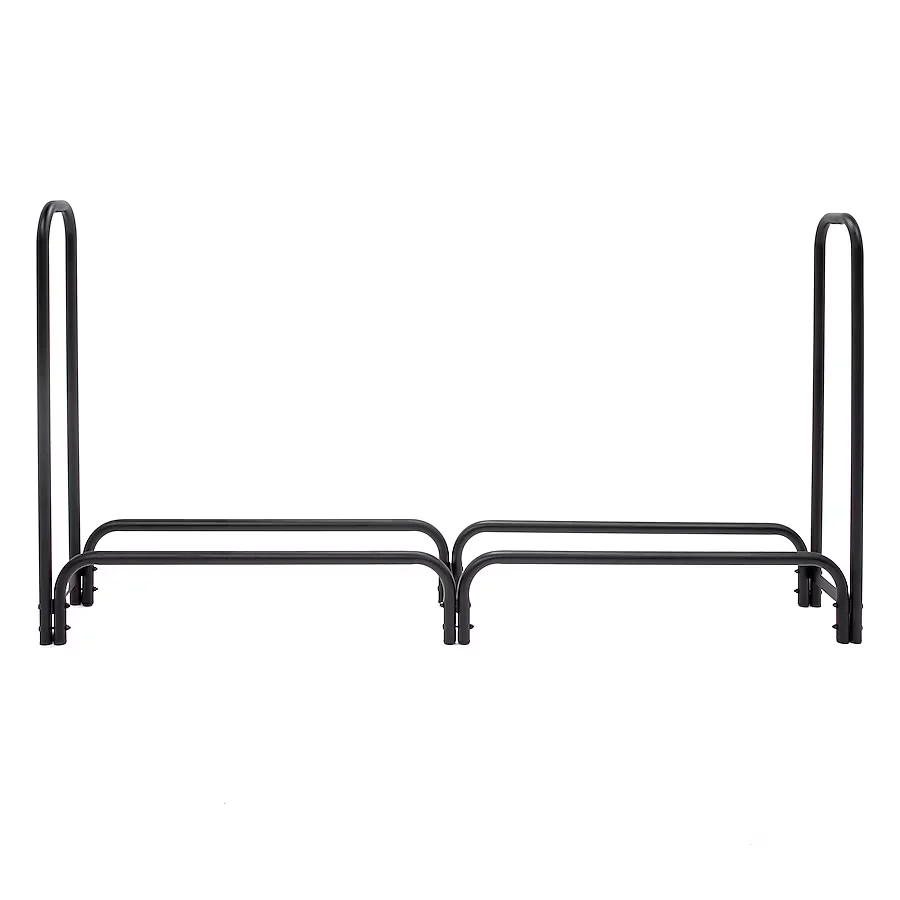 Pleasant Hearth 49-Inches x 13.5-Inches x 96-Inches Rvs Half cord firewood rack