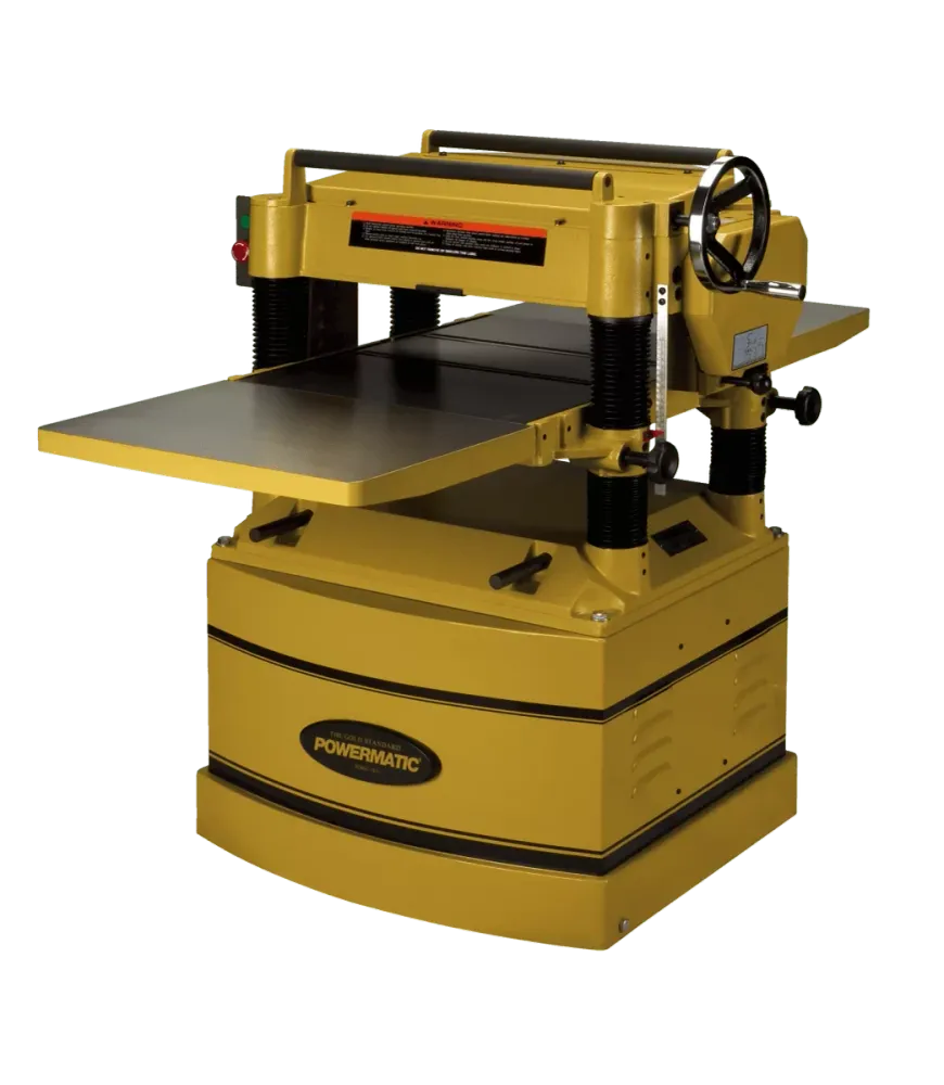 POWERMATIC 209HH, 20" Planer, 5HP 3PH 460V