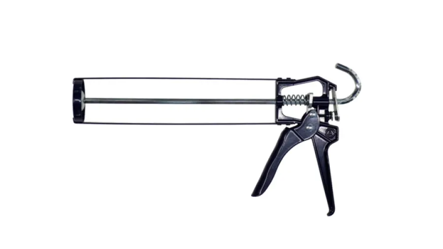 Gecertificeerd VCA Bostik handkitpistool - Skelet open / lichtgewicht - zwart