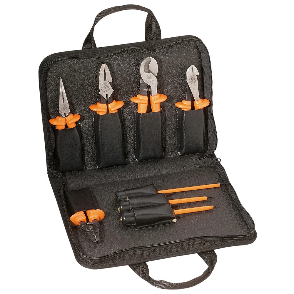 KLEIN TOOLS 8 PC. Premium 1000V Geïsoleerd Tool Kit