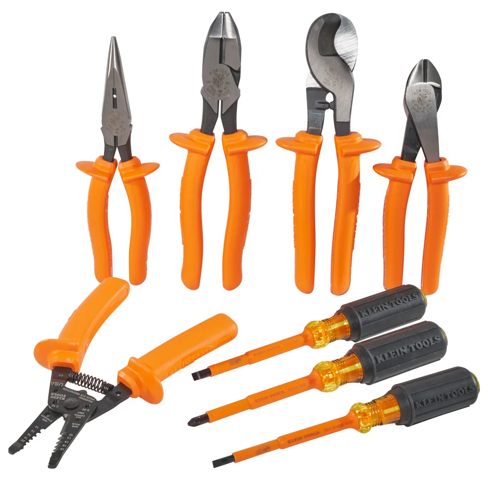 KLEIN TOOLS 8 PC. Premium 1000V Geïsoleerd Tool Kit