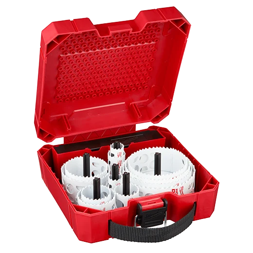 MILWAUKEE 16 PC. HOLE DOZER™ Plumber's Hole Saw Kit