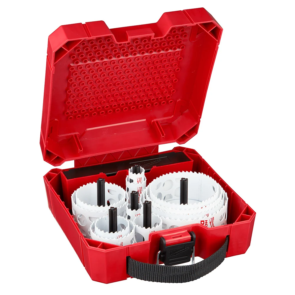 MILWAUKEE 16 PC. HOLE DOZER™ Plumber's Hole Saw Kit