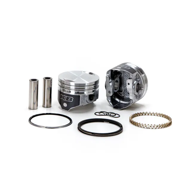 KB Performance, 1340Cc Evo B.T. Piston Kit. Std Harley Davidson