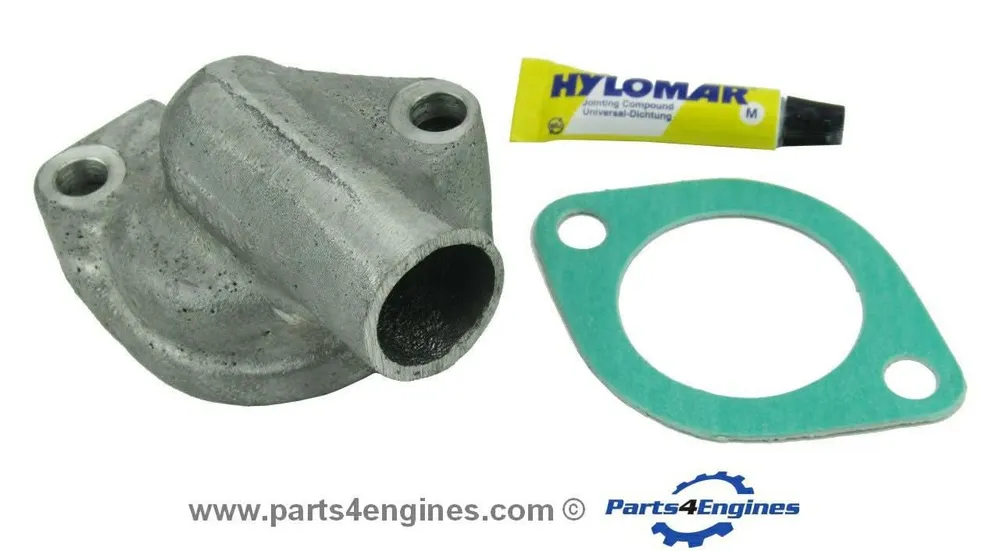 Perkins 4.107 Thermostat Housing Kit voor Klussers
