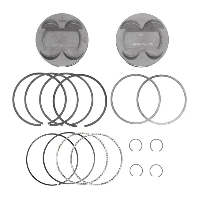 Professioneel Gereedschap Kb, Kit De Conversión De Pistón De Gran Diámetro De 107" 124" M8 Std Para Harley-Davidson