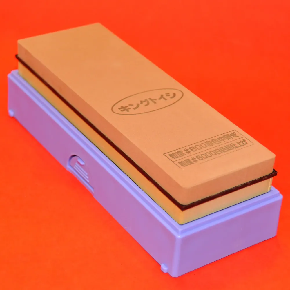 Dual KING PB-04 whetstone #800 #6000