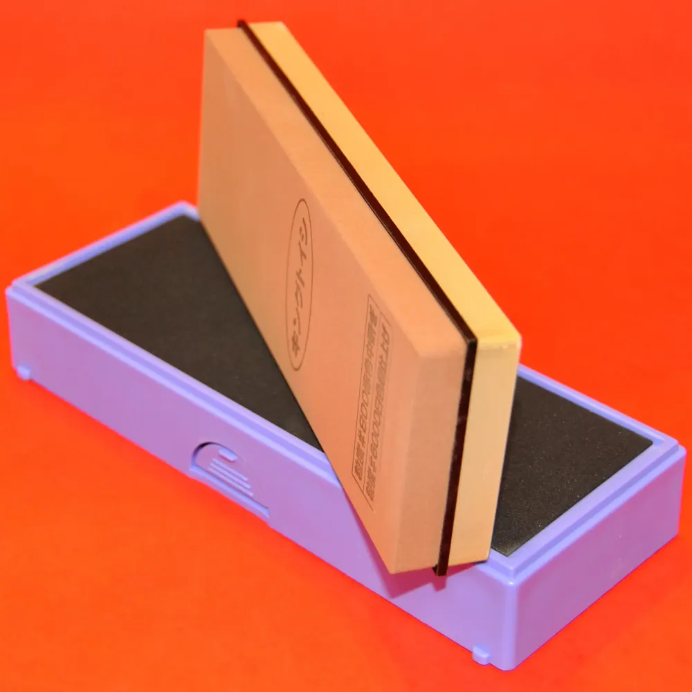 Dual KING PB-04 whetstone #800 #6000