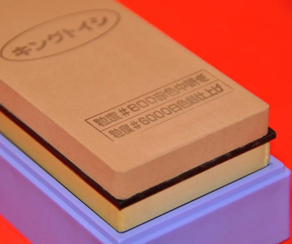 Dual KING PB-04 whetstone #800 #6000