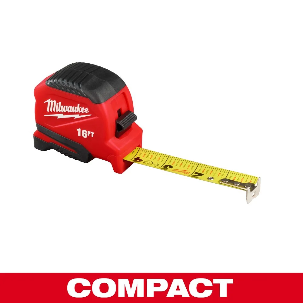 Milwaukee Tools 16' Overzichtelijk Tape 48-22-1716