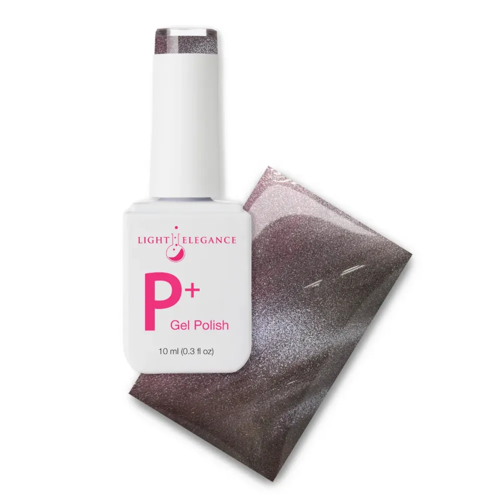 P+ Stormy Kitty, Magnetic Gel Polish, 10 ml
