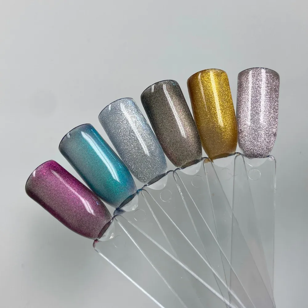 P+ Stormy Kitty, Magnetic Gel Polish, 10 ml